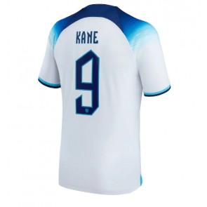 Maillot de foot Angleterre Harry Kane #9 Domicile Monde 2022 Manches Courte